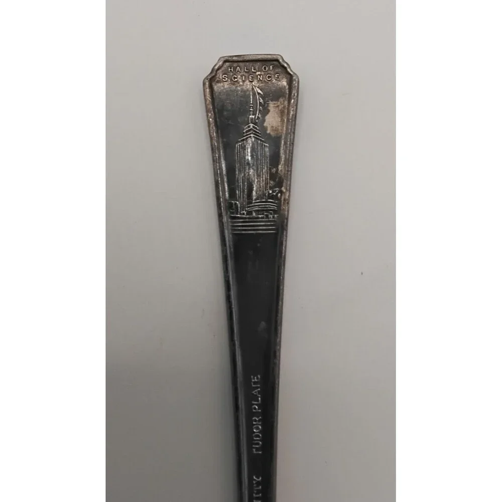 1933 Chicago World's Fair A Century of Progress Spoon Federal Building Hall of S